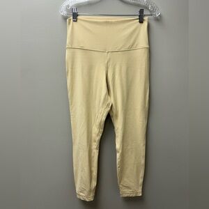 Lululemon Beige‎ Align Hi Rise Leggings